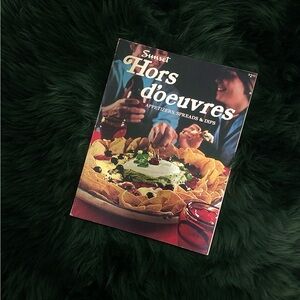 1970’s Cookbook / Vintage Retro Appetizer Cookbook / Hostess Kitsch